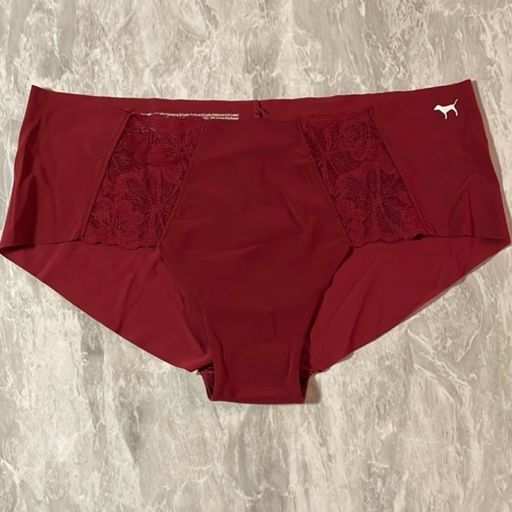New Victorias Secret Pink Panty Hipster Large